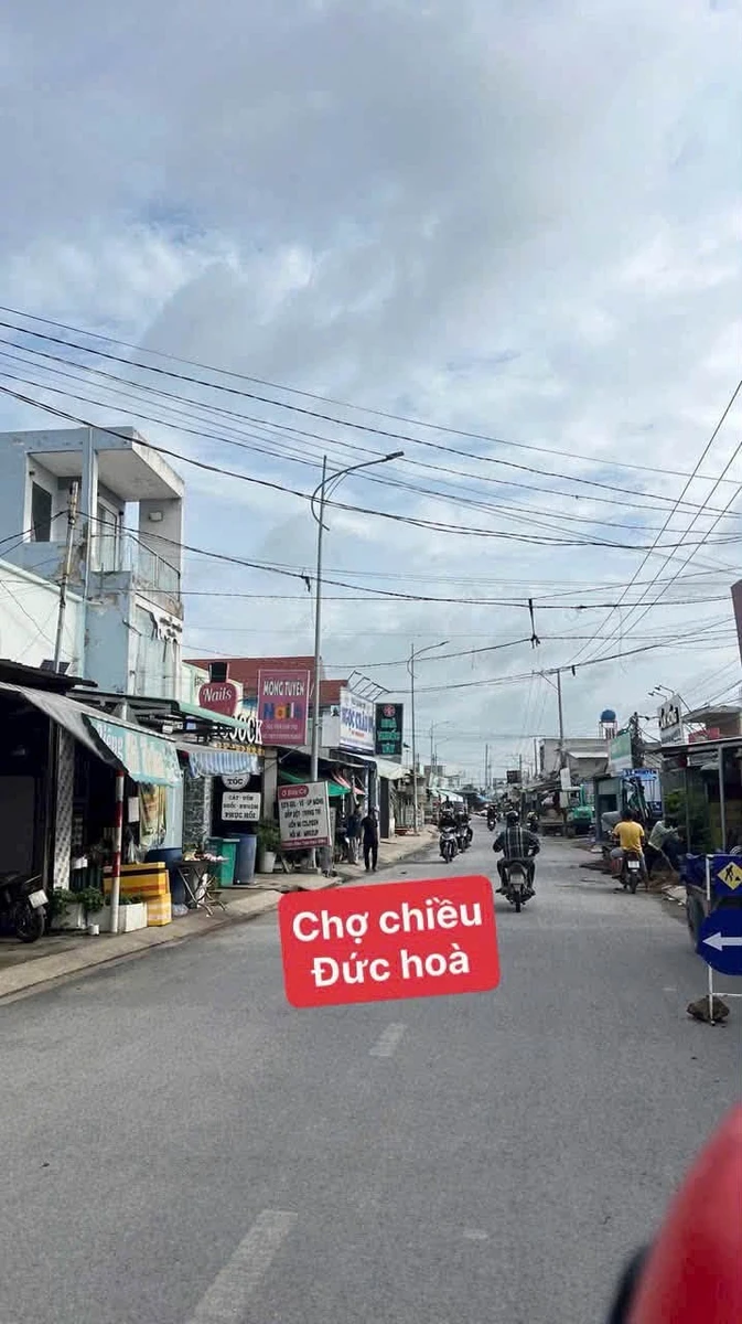 Bán đất mặt tiền Đức Hoà Đông, Đức Hoà, Long An 100m² giá 850 triệu - Ảnh thu nhỏ 2