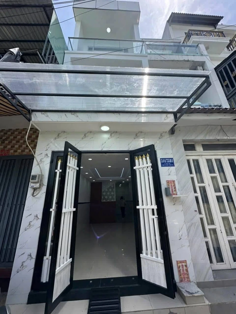 Bán nhà 4PN mới Chiến Lược Bình Tân 37.5m² giá 4.35 tỷ - Ảnh thu nhỏ 2