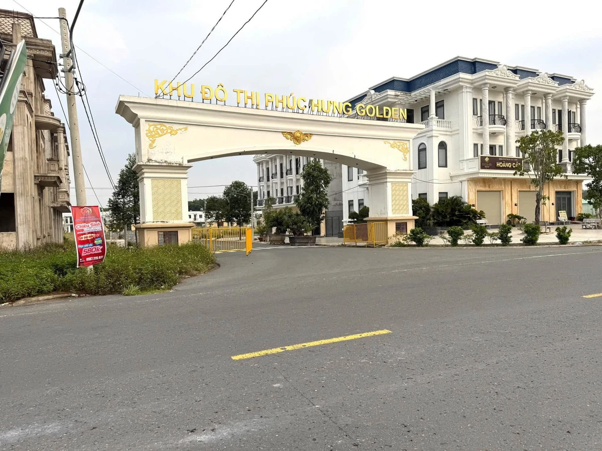 Bán đất 250m² kinh doanh Phúc Hưng Golden Bình Chánh - Ảnh thu nhỏ 4