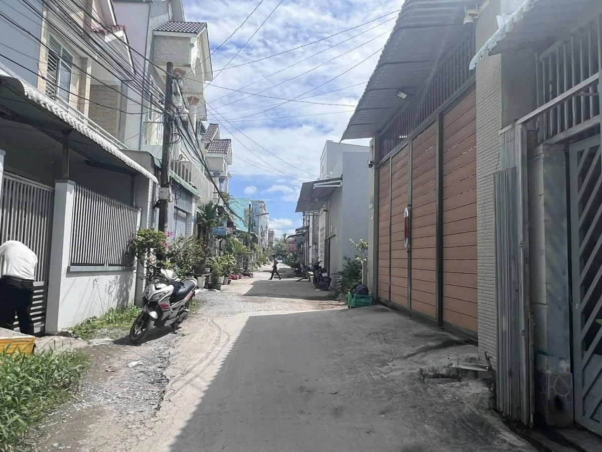 Bán đất nền 100m2 Hoàng Quốc Việt Bình Chánh, 2 tỷ 350 - Ảnh 1