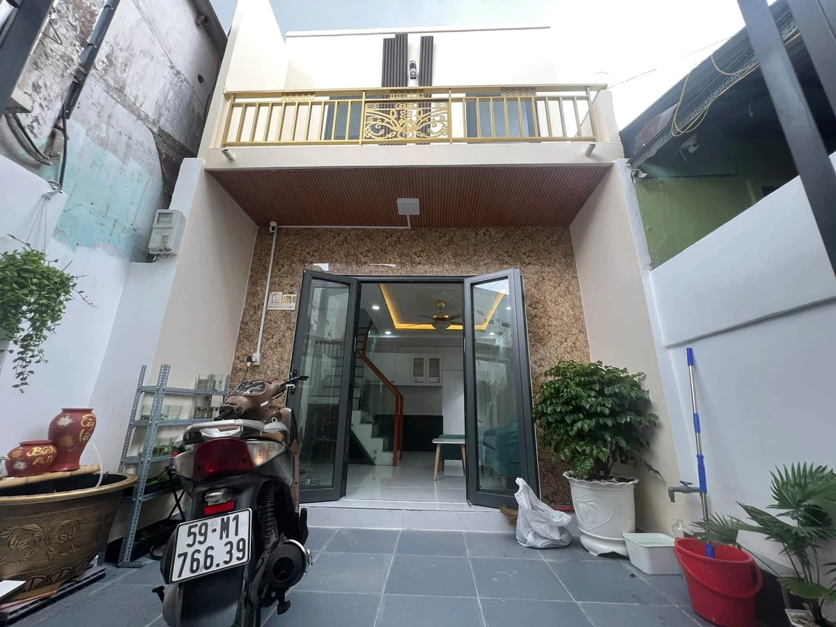 Bán nhà mới xây 55m2 hiện đại Biên Hòa - Ảnh thu nhỏ 2