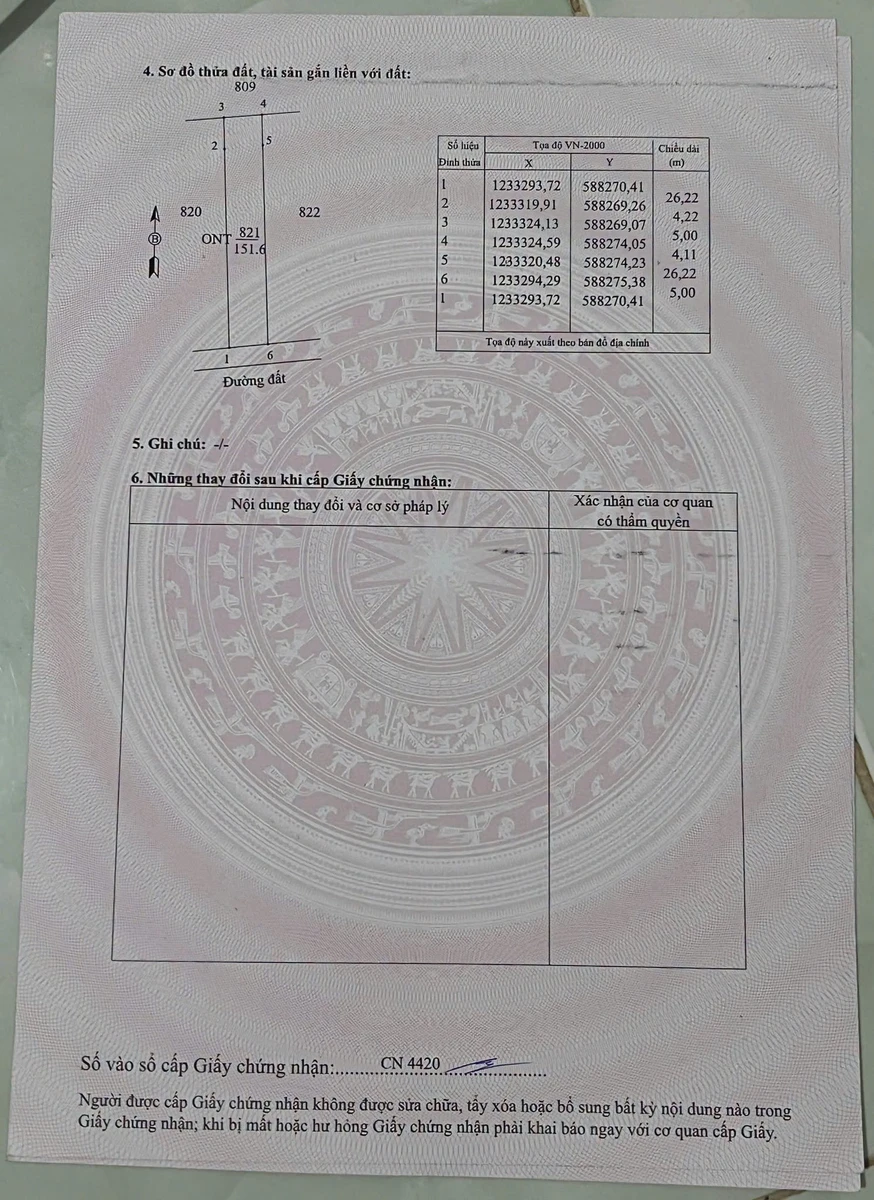 Bán đất full thổ cư Bàu Đồn 150m² 600 triệu - Ảnh thu nhỏ 5