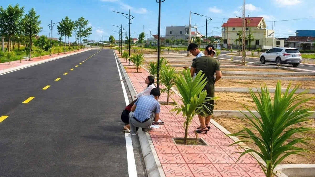 Bán đất biển Ninh Cơ Nam Định 100m2, từ 1 tỷ đồng - Ảnh thu nhỏ 2