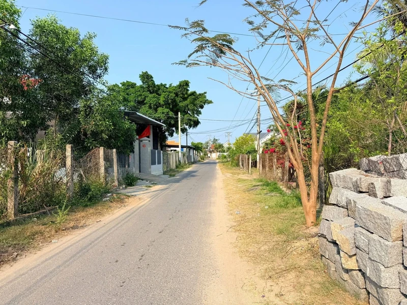 Bán đất 152m² trục chính Suối Luồng gần sân bay Vân Phong 1 tỷ 350