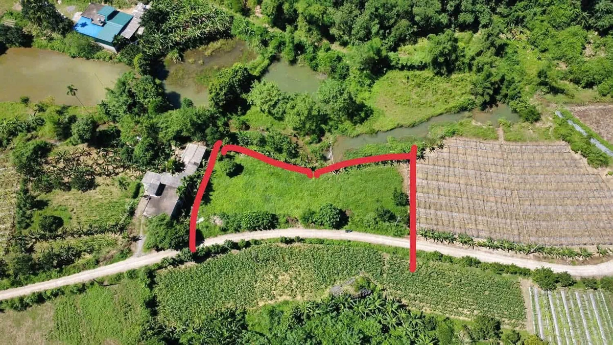 Bán đất Kim Bôi Hòa Bình 1.200m² suối chảy 1,4 tỷ - Ảnh thu nhỏ 4