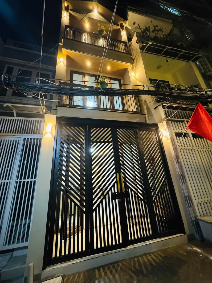 Bán nhà hẻm 5m Nguyễn Đình Chiểu Quận 3, 3 tầng 3,5x10m, 3PN, giá 8,1 tỷ - Ảnh 1