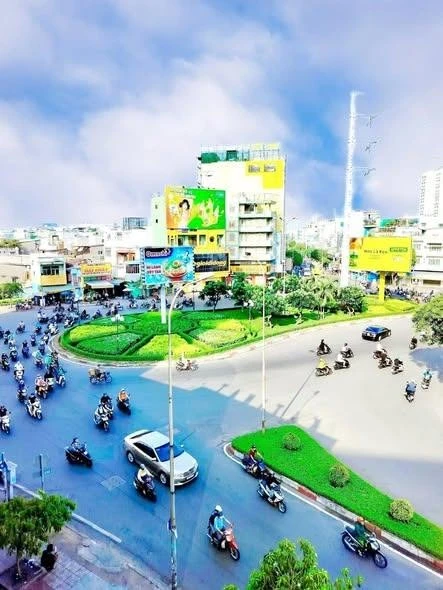 Bán nhà 100m² 3 tầng Lê Đại Hành Quận 7 giá 13,8 tỷ - Ảnh 1
