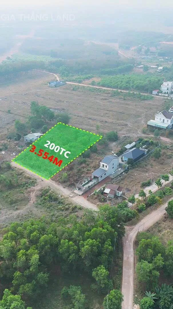 Bán đất 3.554m² mặt đường Đồng Xoài, Bình Phước, 4 tỷ - Ảnh thu nhỏ 3