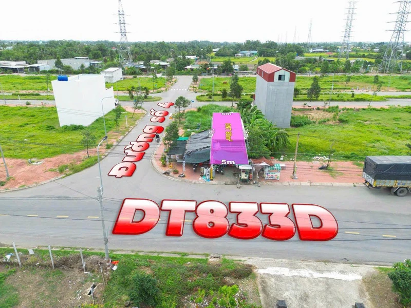 Bán đất mặt tiền 80m² Tân Trụ Long An 2.2 tỷ
