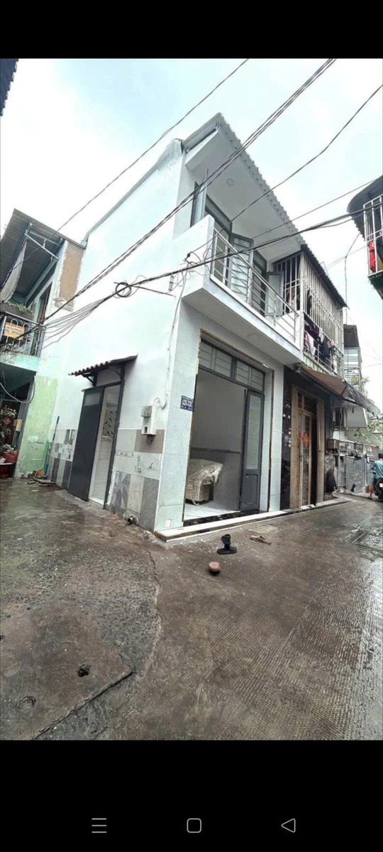 Bán nhà góc 2 mặt tiền 3,5x4,8m 1 lầu ban công giá 999 triệu gần bến xe Quận 8 - Ảnh thu nhỏ 5