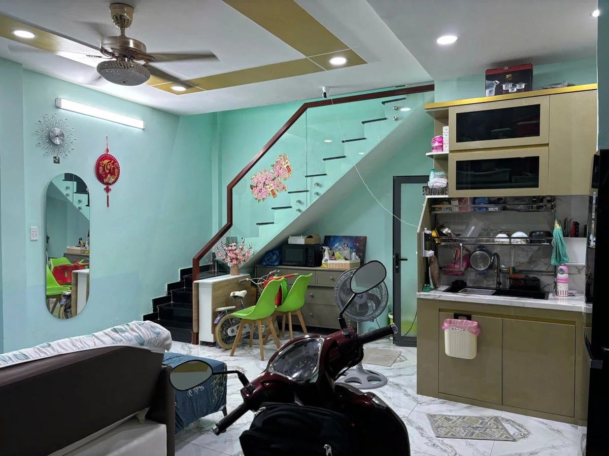 Bán nhà 2 tầng Phú Thọ Hòa, Tân Phú, 39m2, 4.25 tỷ - Ảnh thu nhỏ 4