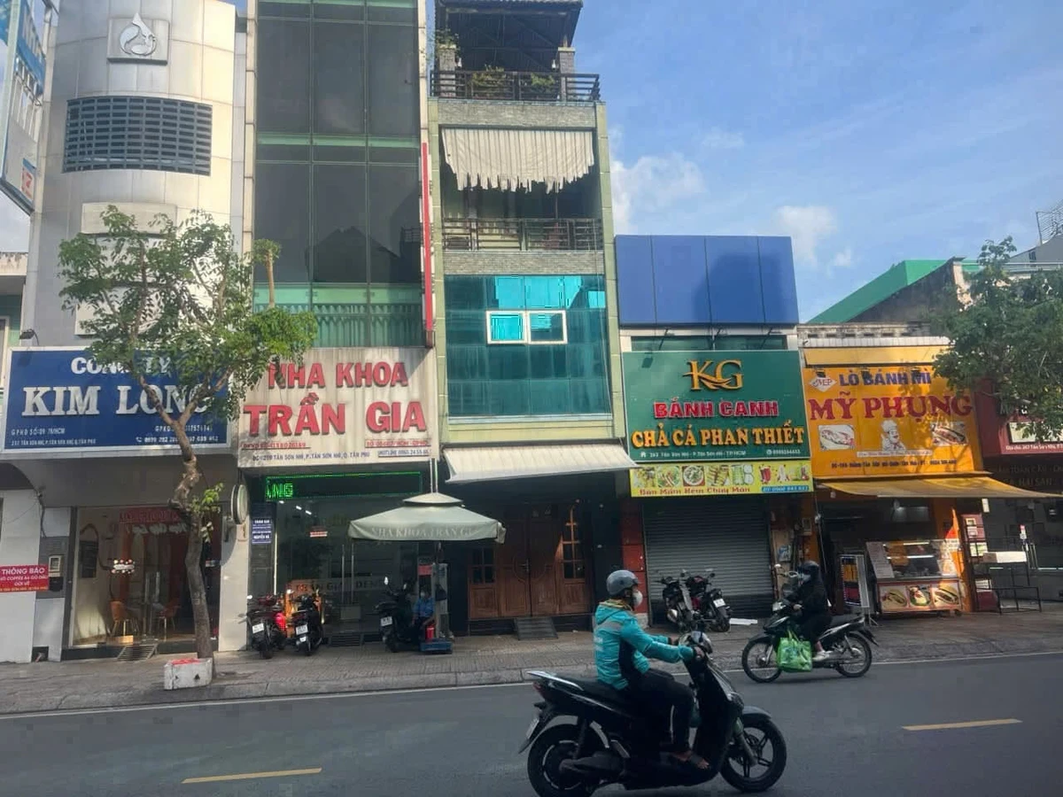 Bán nhà mặt tiền kinh doanh 72m2 Tăng Sơn Nhì, Tân Phú - Ảnh 1