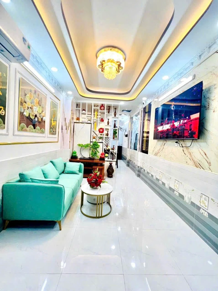 Bán nhà hẻm 30m² 4PN 3WC Nhà Bè, giá 2.85 tỷ - Ảnh thu nhỏ 2