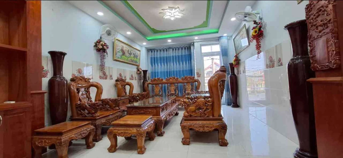 Bán nhà phố 4 tầng mặt tiền 92m² Gò Dưa Thủ Đức - Ảnh thu nhỏ 3