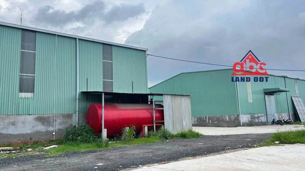 Cho thuê xưởng sản xuất 2000m² gần KCN Hố Nai, Trảng Bom - Ảnh 1