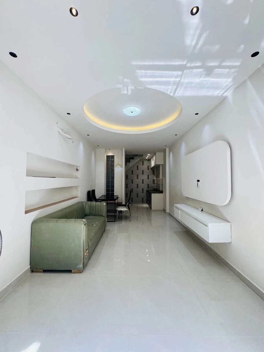 Bán nhà hẻm 4m Nguyễn Đình Chiểu Quận 3, 32m2, 3 tầng 2PN, giá nhỉnh 8 tỷ - Ảnh thu nhỏ 3