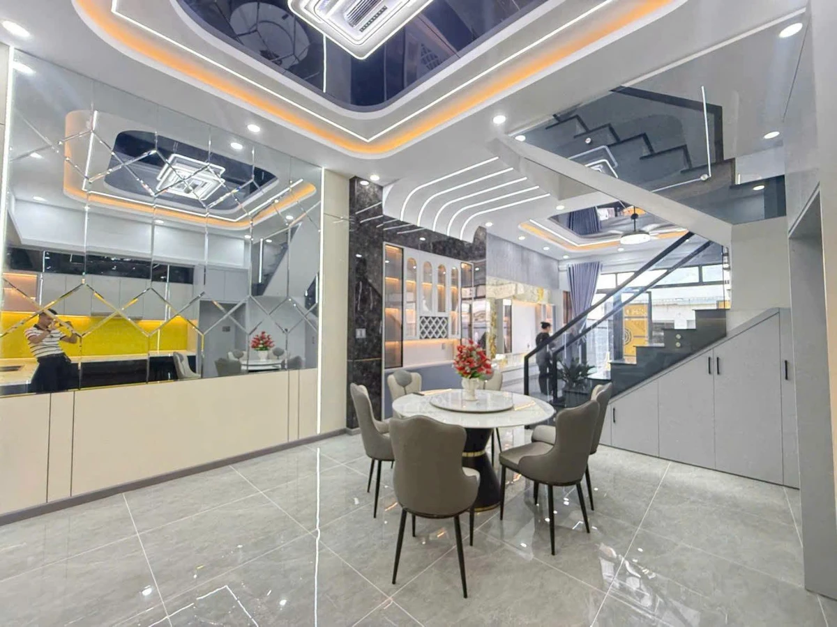 Bán nhà 4 phòng ngủ 110m² Nguyễn Bính, Quận 12 - Ảnh thu nhỏ 5