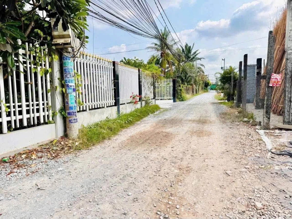 Bán đất thổ cư 5,8x20m sổ hồng riêng đường Cây Dương gần KCN Tân Đức giá 1,19 tỷ - Ảnh thu nhỏ 2