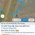 Bán đất mặt tiền 45m tại Tân Hưng, Bình Dương, 790 triệu - Ảnh thu nhỏ 3