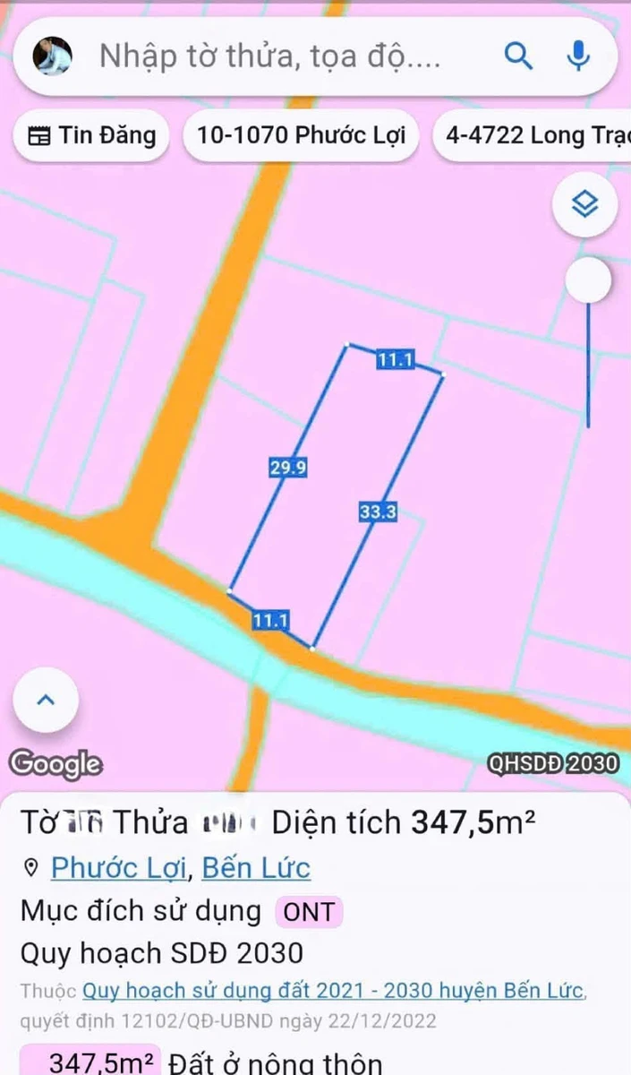 Bán 17 căn trọ có lầu 339,9m² Tây Ninh 6,1 tỷ - Ảnh thu nhỏ 2