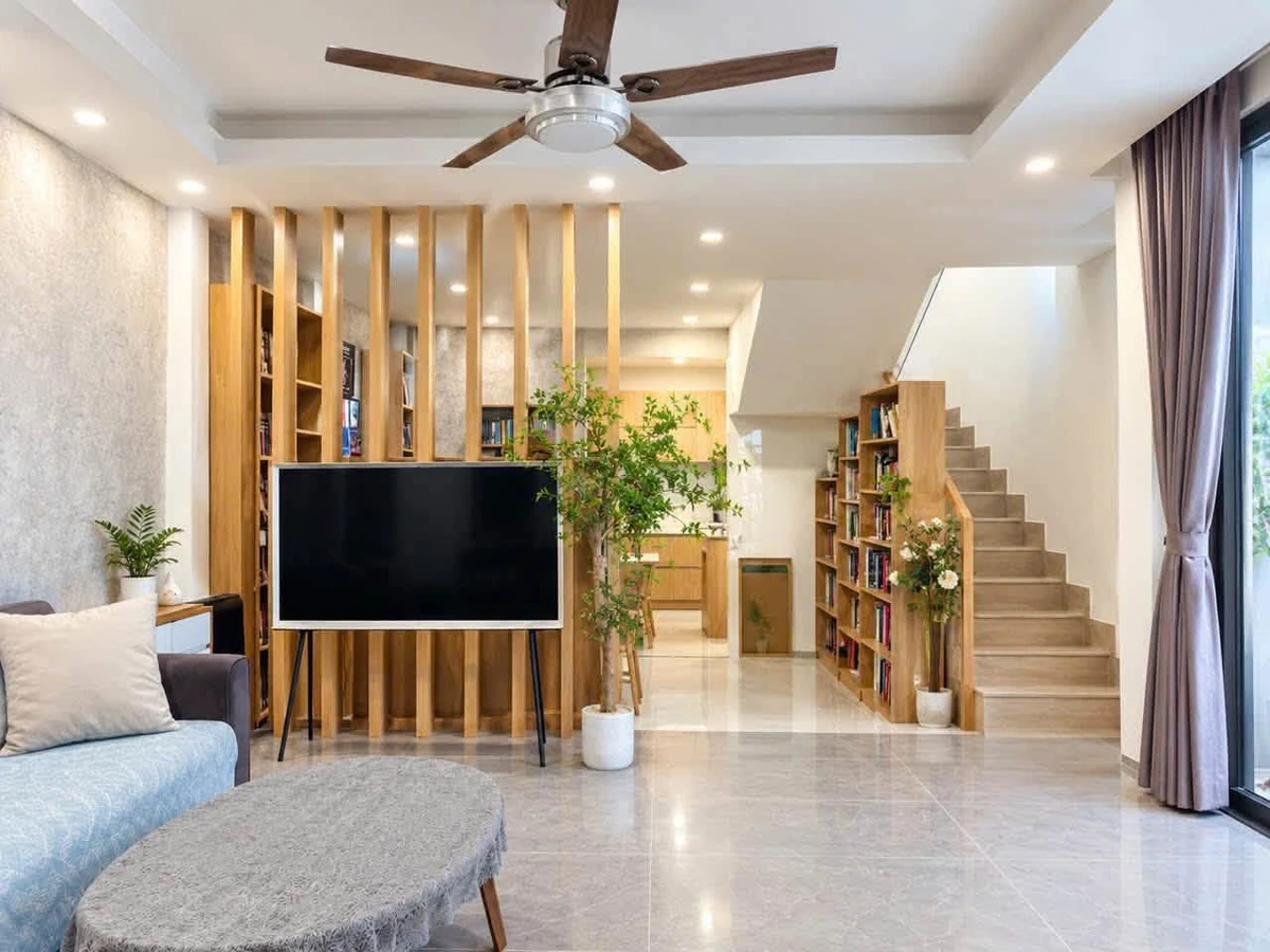 Bán villa 100m2, 4PN, hồ bơi sân vườn Nguyễn Văn Đậu Q.7 - Ảnh thu nhỏ 3