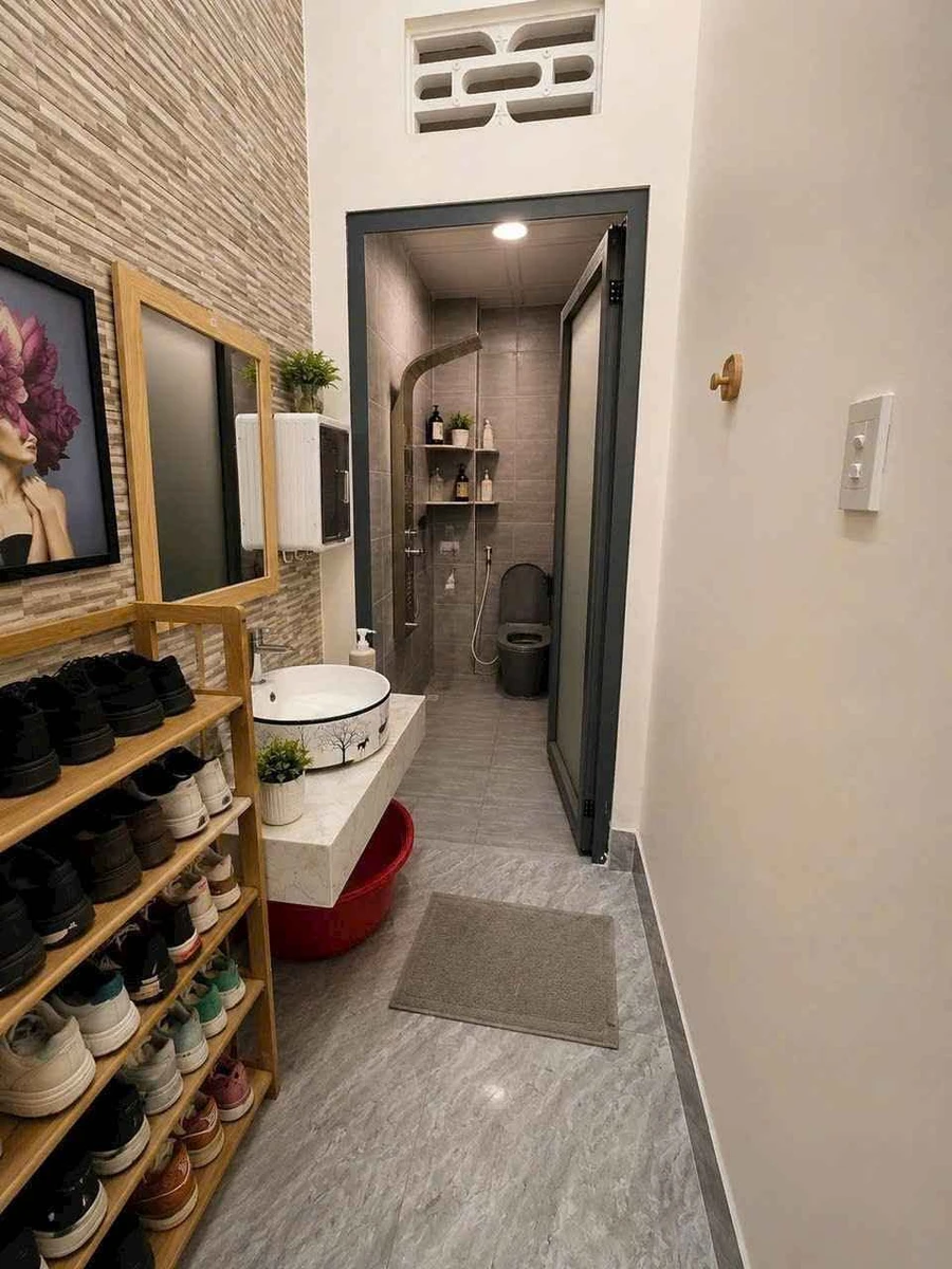 Bán nhà gác lửng 80m² 2 phòng ngủ gần Nhà thờ Thái An - Ảnh thu nhỏ 5