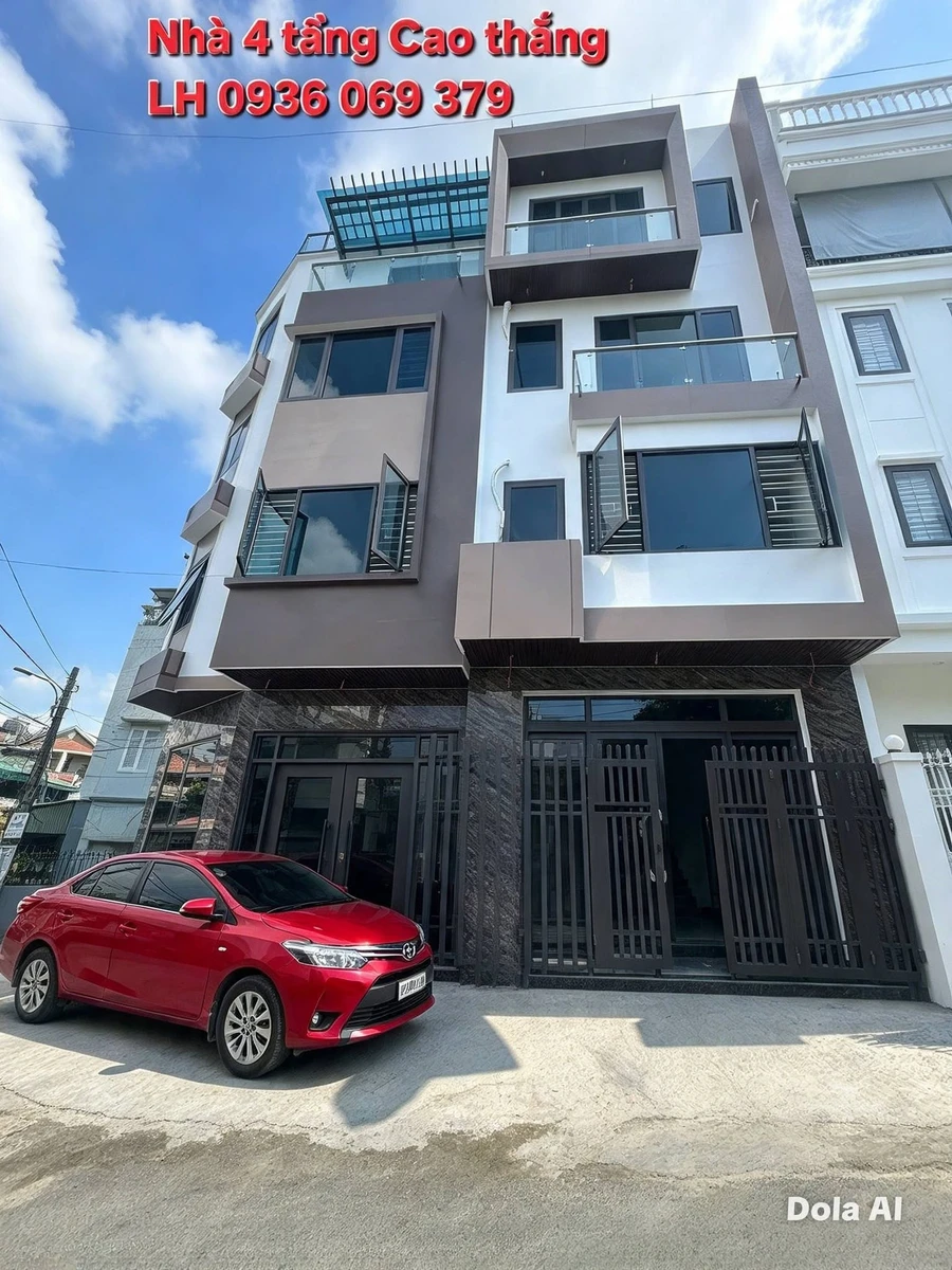 Bán nhà 4 tầng Cao Thắng 52-62m² 3,8-4,8 tỷ có thang máy - Ảnh 1