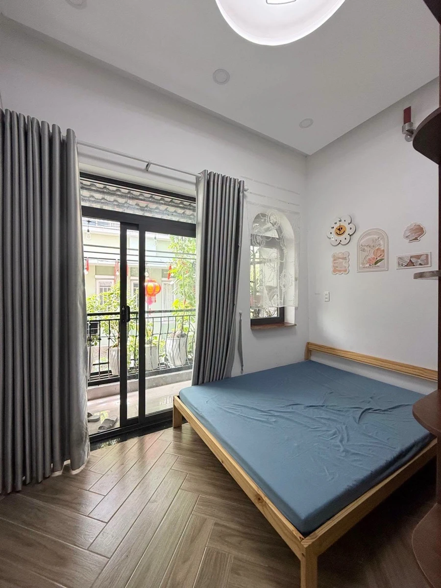 Bán nhà mới 2 tầng 3 phòng ngủ 43m² hẻm xe hơi gần Cầu Bông, Bình Thạnh - Ảnh thu nhỏ 2
