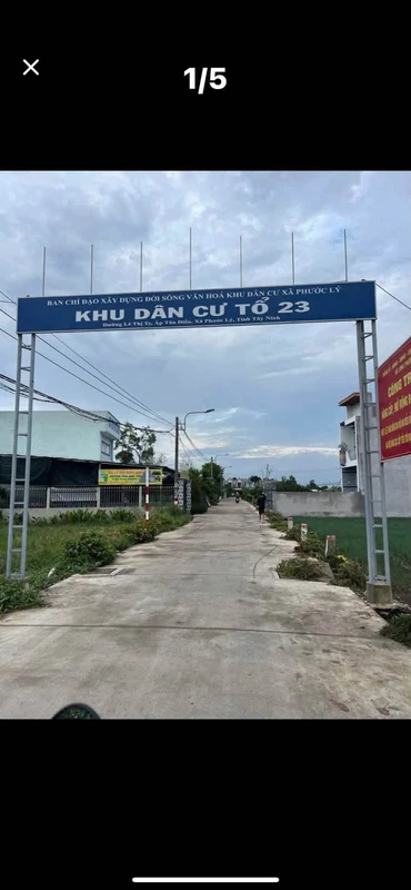 Bán lô đất thổ 3000m2 mặt tiền Lê Thị Ty, Tây Ninh