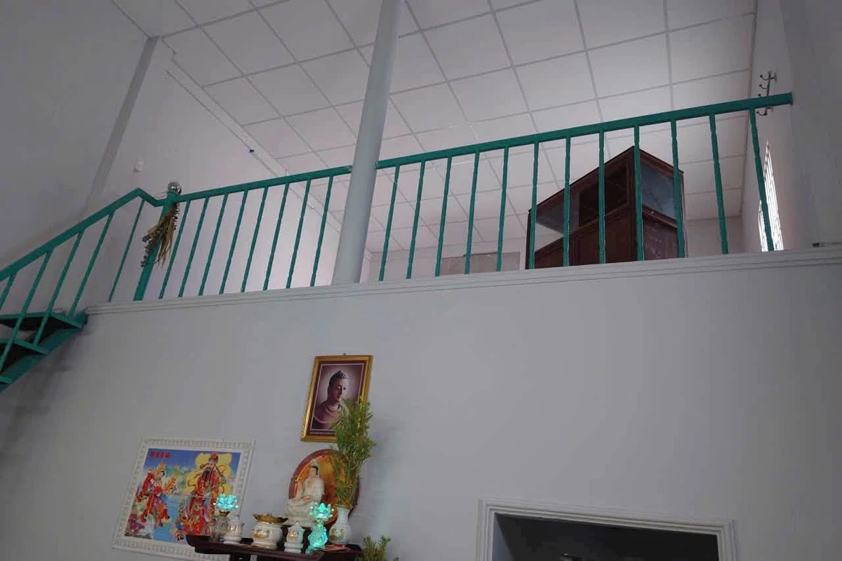 Bán nhà gác lửng hẻm xe hơi cách Trần Quang Diệu 150m, 71m2, sổ hồng riêng - Ảnh thu nhỏ 3