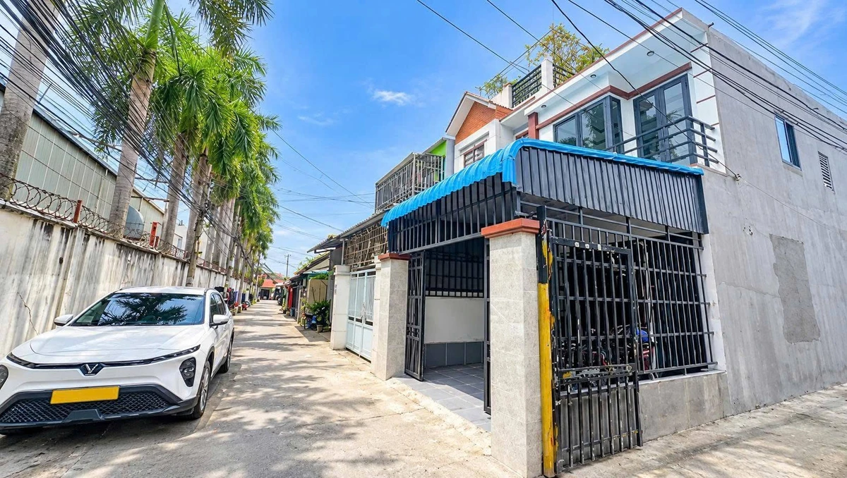 Bán nhà lô góc 2 mặt tiền 61m² 3PN Thuận Giao 2,88 tỷ - Ảnh thu nhỏ 2
