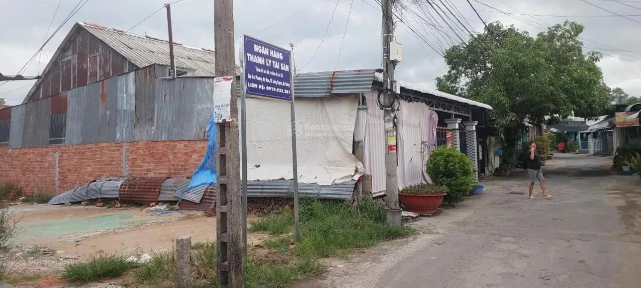 Ngân hàng thanh lý lô đất thổ cư tại Đường cặp Rạch Long Xuyên, Mỹ Hòa, Long Xuyên, giá siêu hời - Ảnh 1