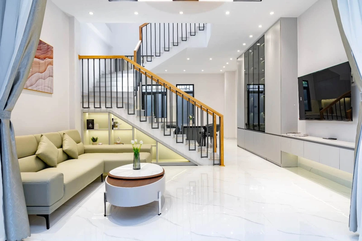 Bán nhà hẻm 3 tầng 67m2 gần biển Hòn Chồng, Nha Trang - Ảnh thu nhỏ 3