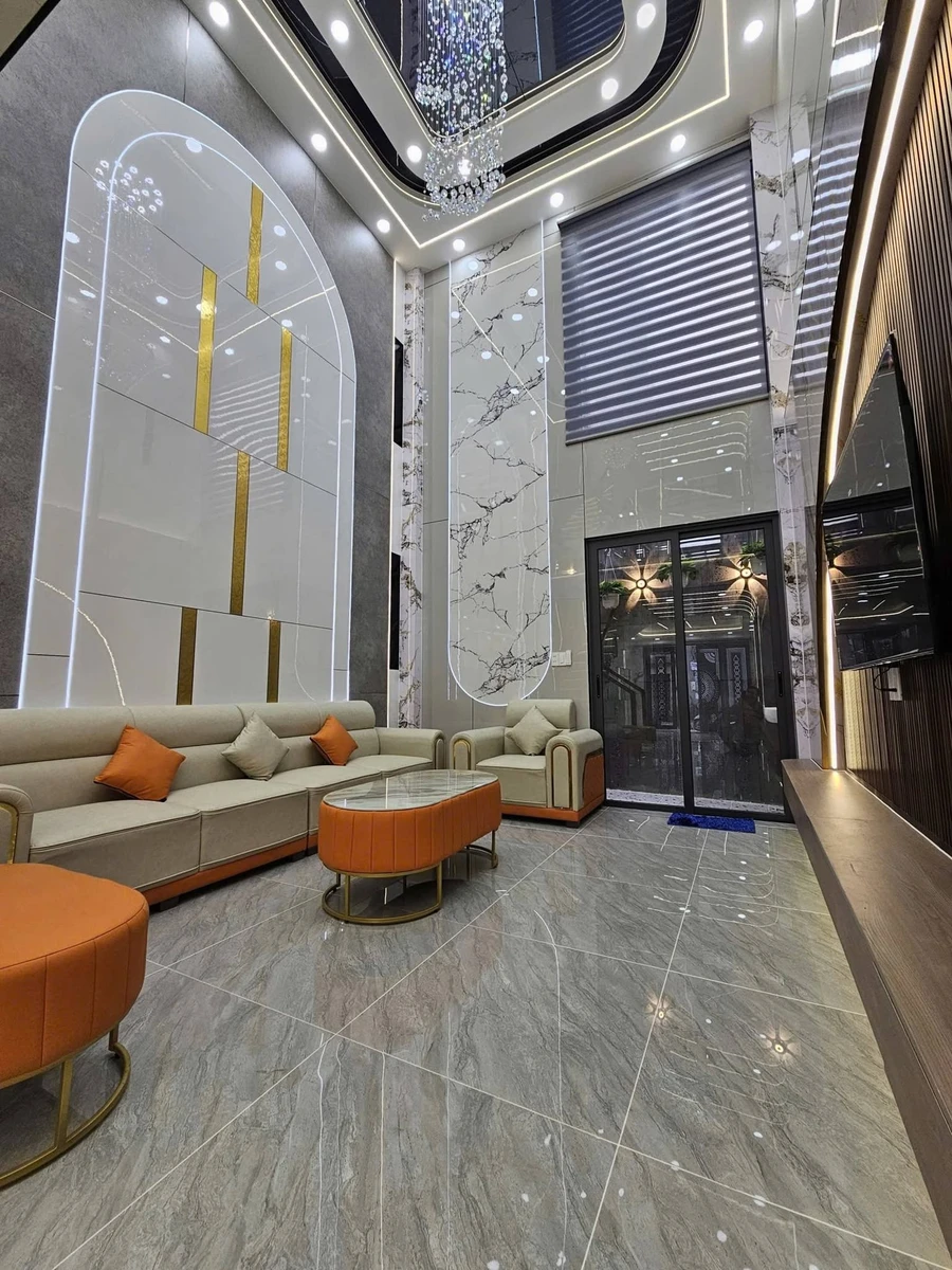 Bán nhà 4 tầng hẻm ô tô Trần Thị Năm Q12, 60m², 7,95 tỷ - Ảnh thu nhỏ 4