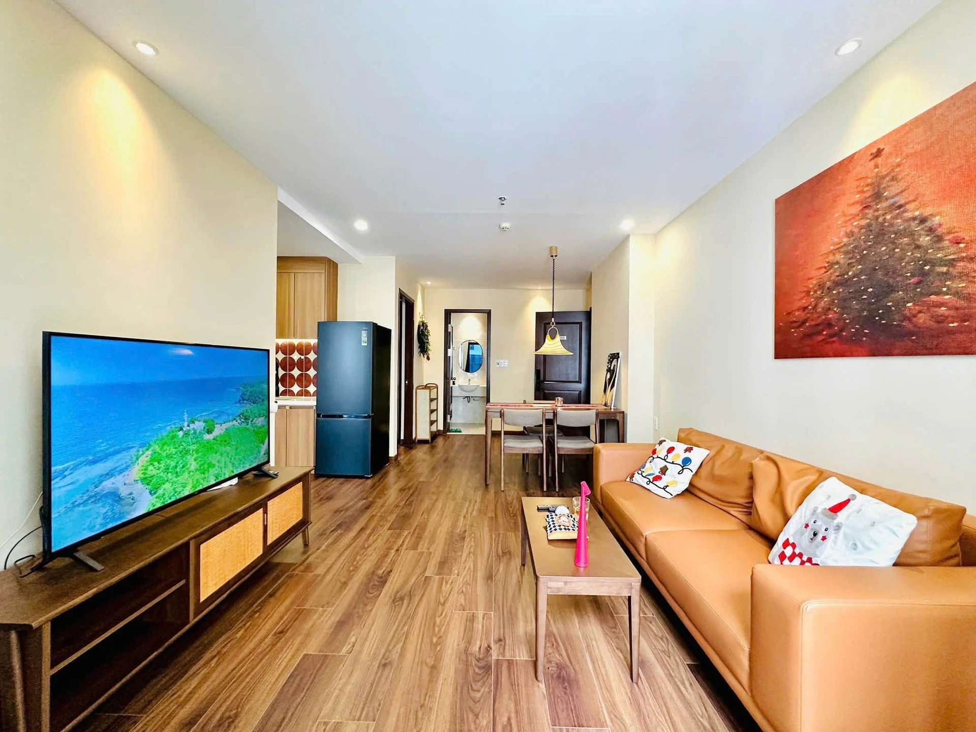 Bán căn hộ Phước Hải 66.6 m² 2PN tầng 8 Nha Trang - Ảnh 1
