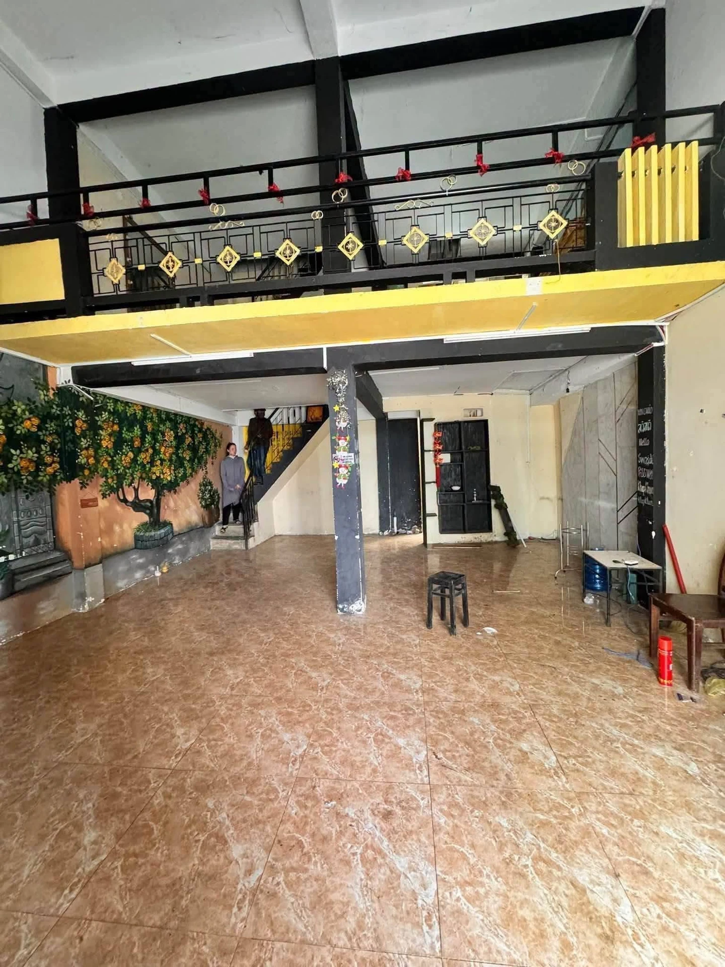 Cho thuê nhà mặt tiền Trần Hưng Đạo, Quy Nhơn, 200m2, 15tr/tháng - Ảnh 1