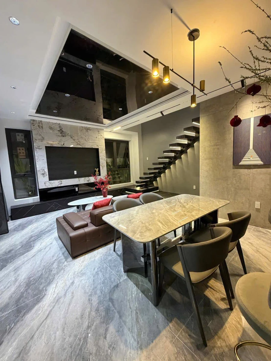 Bán nhà 3 tầng căn góc 2 mặt tiền 62.9m2, Phường Hưng Bình, 7 tỷ - Ảnh thu nhỏ 4