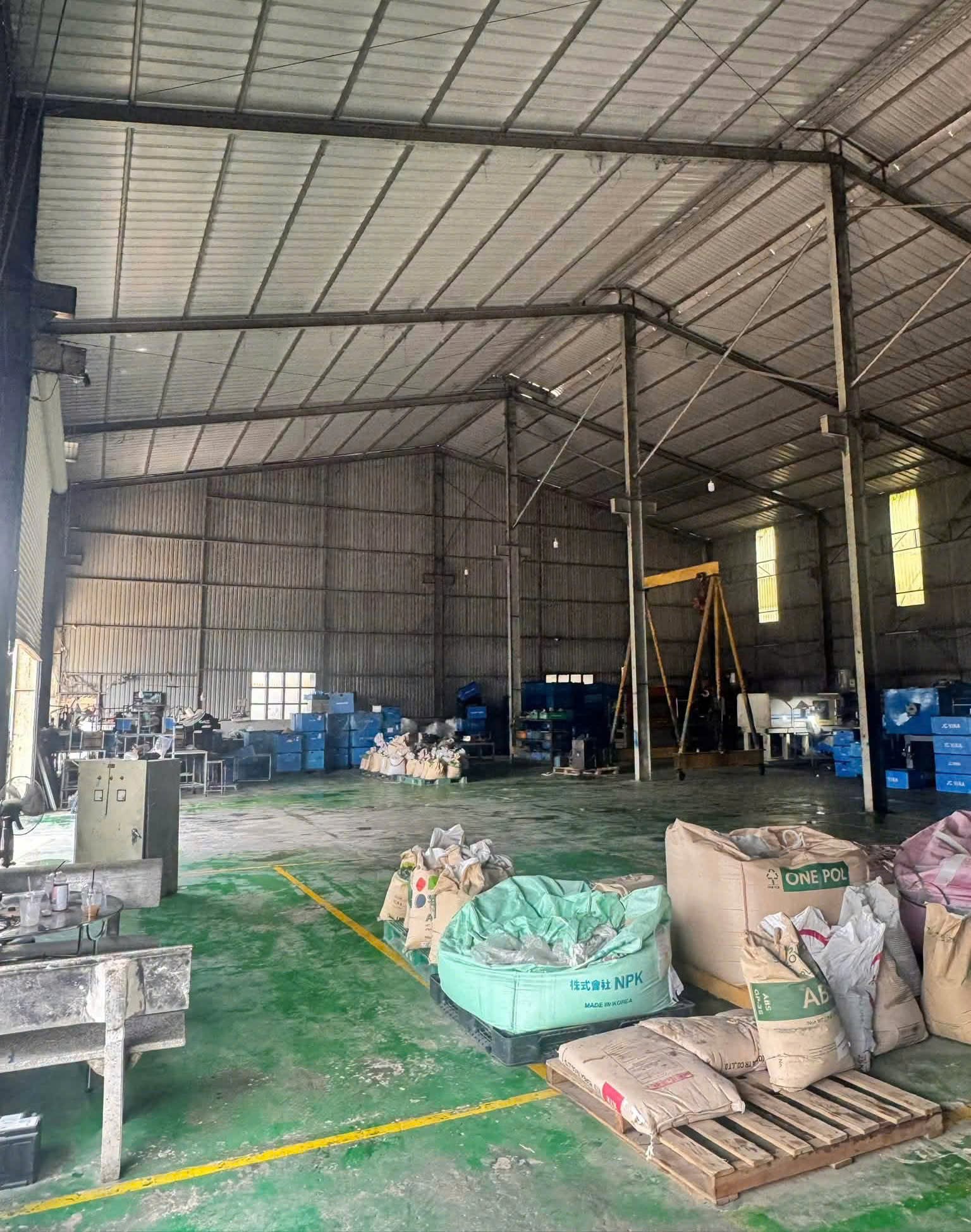 Cho thuê nhà xưởng mặt tiền 1400m2 Tam Phước Biên Hòa - Ảnh thu nhỏ 2
