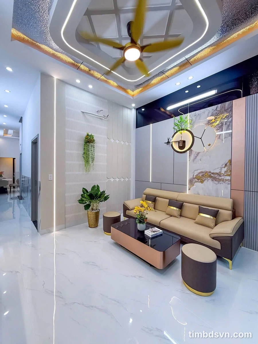 Bán nhà trệt lầu 3PN 59.6m2 Trần Hoàng Na Cần Thơ 3.05 tỷ - Ảnh thu nhỏ 4