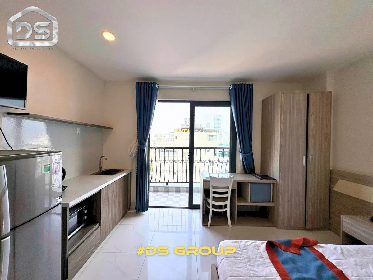 Cho thuê căn hộ 30m² đầy đủ nội thất tại Lý Thường Kiệt, Nha Trang - Ảnh thu nhỏ 2