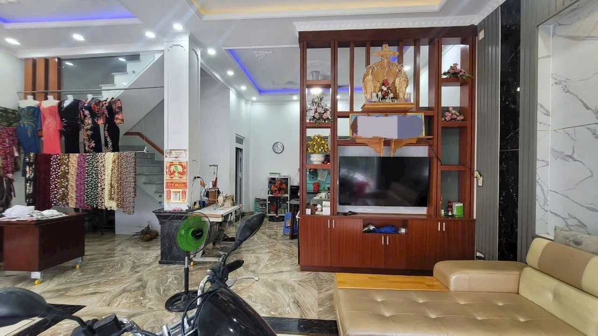 Bán nhà mới xây 1 trệt 2 lầu 68m2 đường Nguyễn Khuyến, Trảng Dài, Biên Hòa - Ảnh thu nhỏ 5