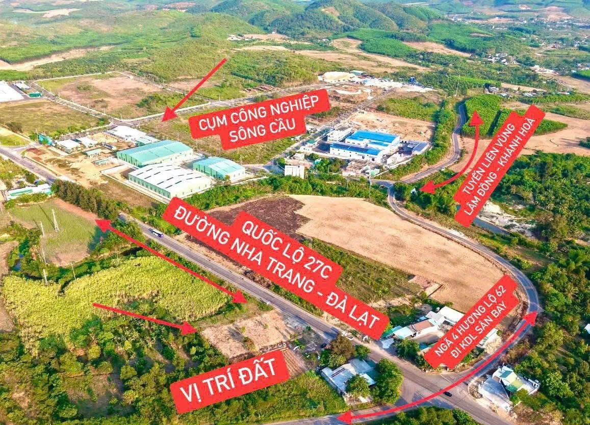 Bán lô đất mặt tiền QL27C Khánh Hòa 275m2 - Ảnh thu nhỏ 5