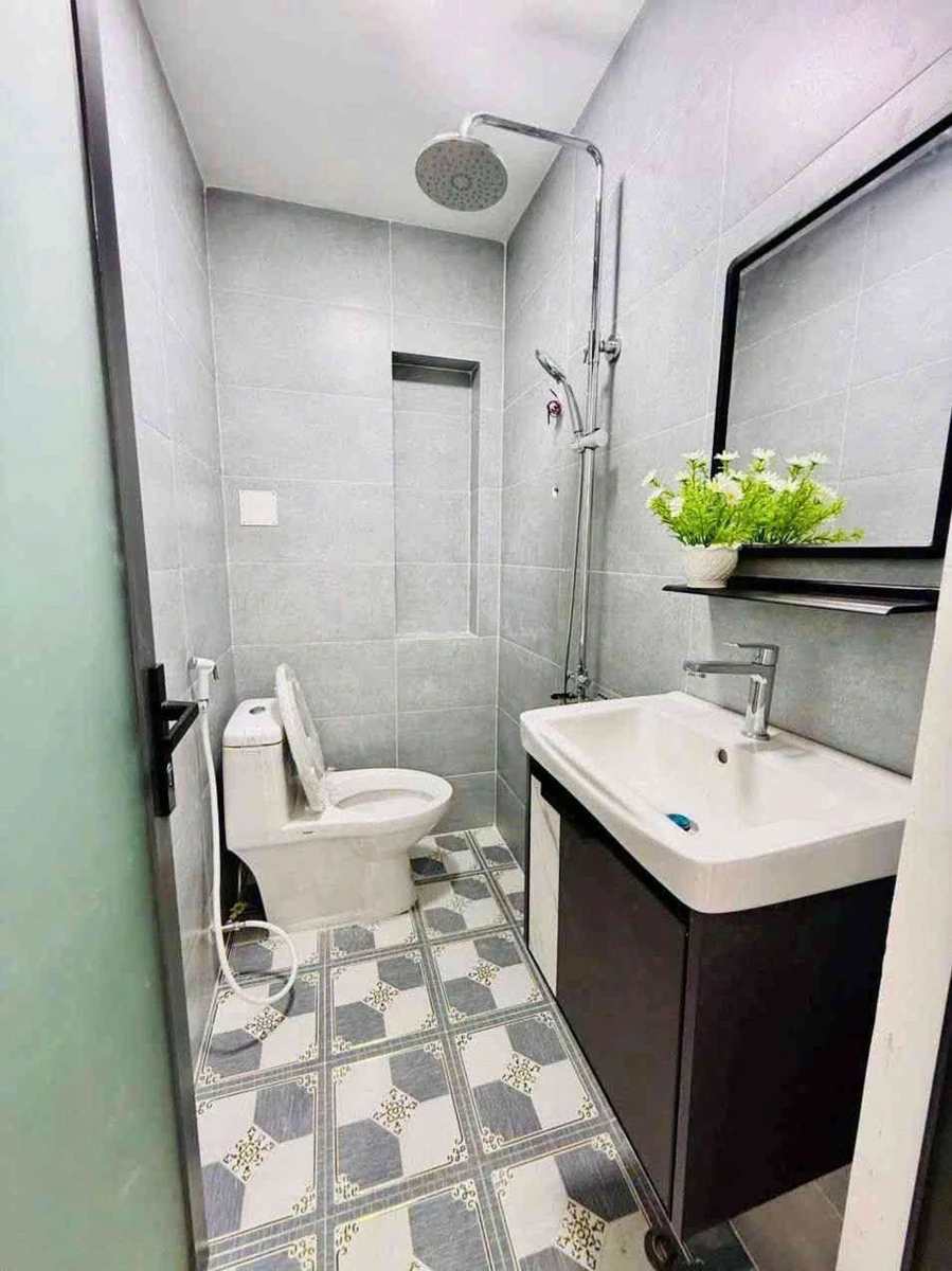 Bán nhà 3.5x12 Âu Dương Lân, Chánh Hưng, Bình Tân, nội thất đầy đủ - Ảnh thu nhỏ 4