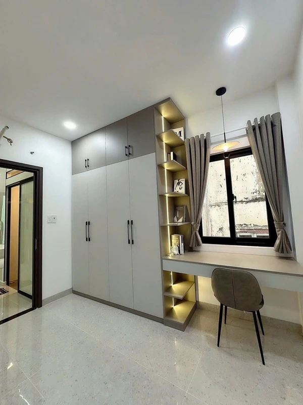 Bán nhà hẻm xe hơi 4 tầng 4PN đường Âu Cơ, Tân Bình, giá 8,5 tỷ