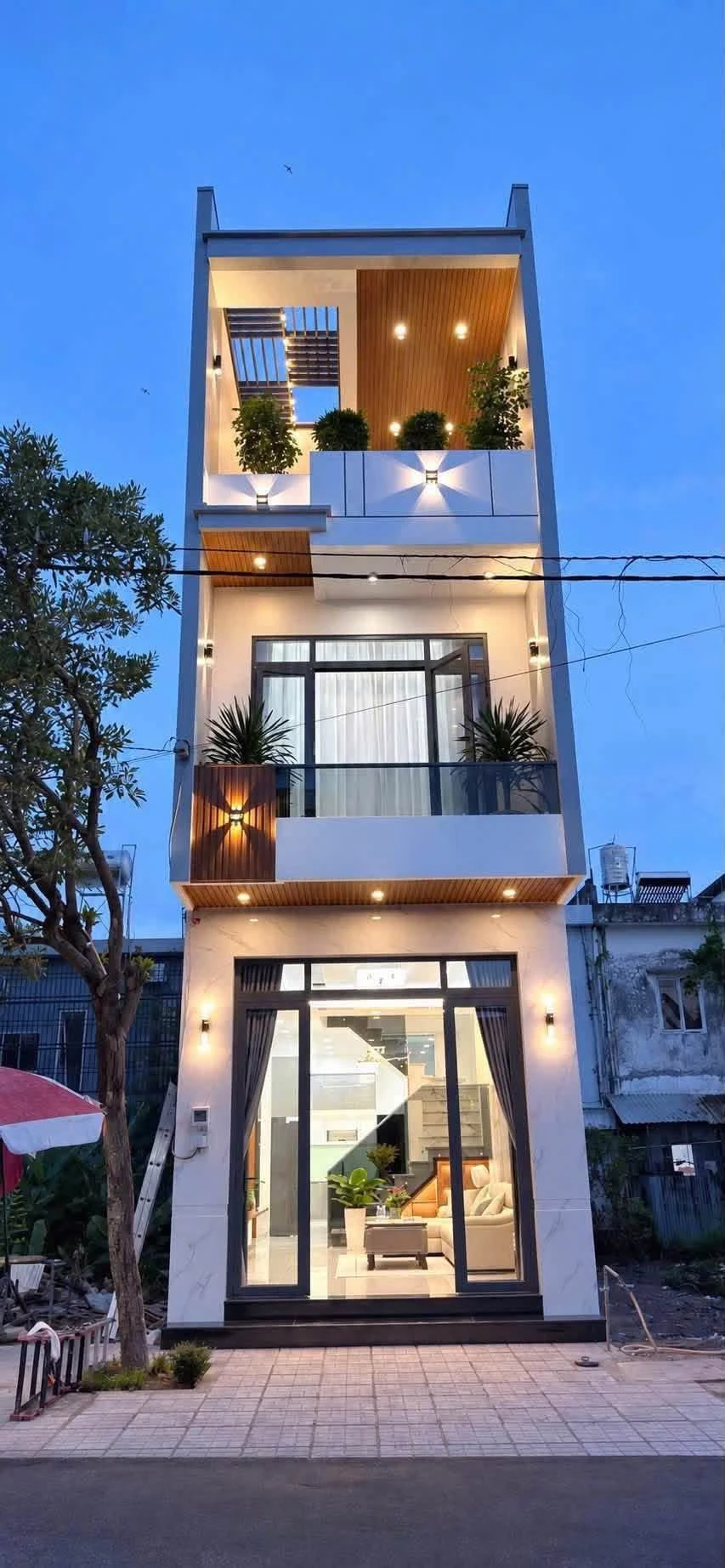 Bán nhà phố 3PN 177,6m² Xẻo Trôm, An Giang, 4 tỷ 390 - Ảnh 1