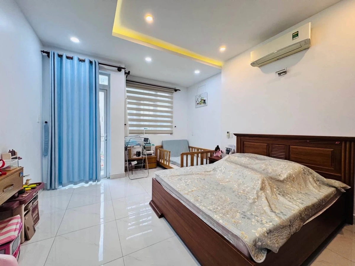 Bán nhà 4 tầng 70m2 hẻm xe hơi đường Lê Quang Định, Bình Thạnh giá 12,9 tỷ - Ảnh thu nhỏ 4