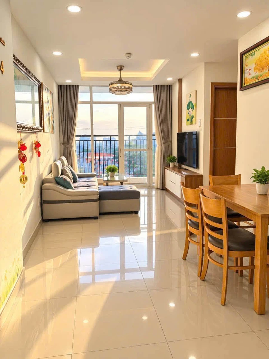 Bán căn hộ Him Lam Phú Đông 2PN 68m2 3 tỷ - Ảnh 1