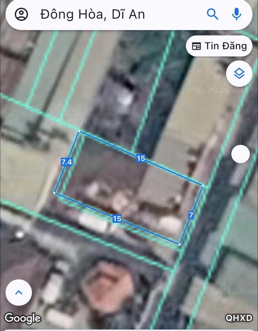 Bán đất hẻm Tôn Thất Tùng 107,8 m2, 6 tỷ - Ảnh thu nhỏ 4