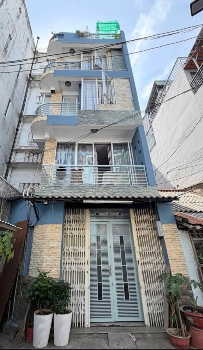 Bán nhà 5 tầng 4PN mặt tiền Nguyễn Trãi Q1, 48m² - Ảnh thu nhỏ 2
