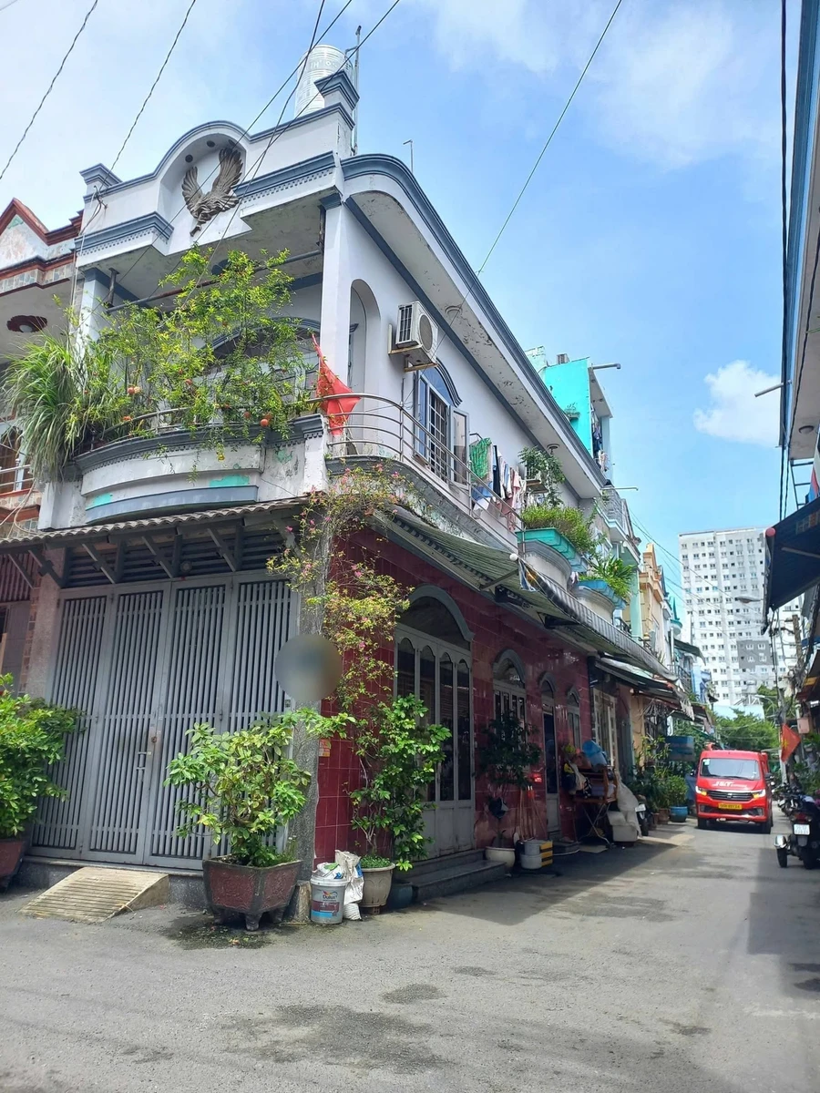 Bán nhà lô góc 2 mặt thoáng 2 tầng 60m² đường Phan Văn Hớn, Quận 12 - Ảnh thu nhỏ 4